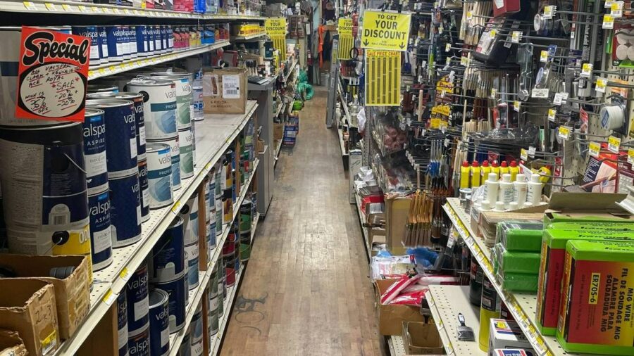 Hardware Stores